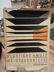 náhled knihy - Plastické hmoty ve stavebnictví