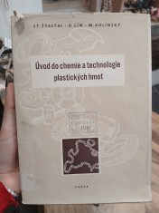 náhled knihy - Úvod do chemie a technologie plastických hmot : Základy makromolekulární chemie : Výroba, vlastnosti a použití plastických hmot