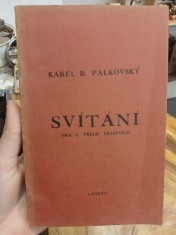 náhled knihy - Svítání : Hra o 3 dějstvích