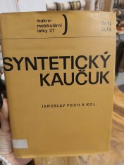 náhled knihy - Syntetický kaučuk