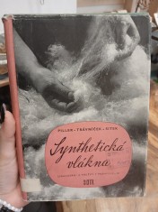 náhled knihy - Synthetická vlákna, zpracování a použití v průmyslu. III. díl