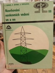 náhled knihy - Navrhování venkovních vedení vn a nn