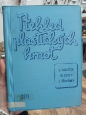 náhled knihy - Přehled plastických hmot