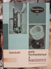 náhled knihy - Polyformaldehyd a kopolymery : Určeno [též] pro stud. na chem. stř. školách