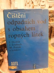 náhled knihy - Čištění odpadních vod s obsahem ropných látek