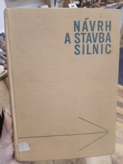 náhled knihy - Návrh a stavba silnic : Určeno technikům a inž.