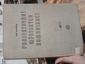 náhled knihy - Projektování městských komunikací