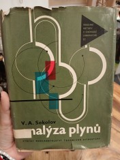 náhled knihy - Analýza plynů