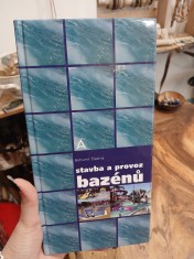 náhled knihy - Stavba a provoz bazénů