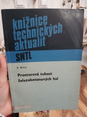 náhled knihy - Prostorová tuhost železobetonových hal