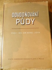 náhled knihy - Odvodňování půdy : Celost. vysokošk. učebnice