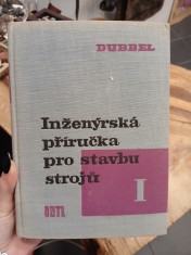 náhled knihy - Inženýrská příručka pro stavbu strojů I