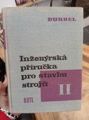náhled knihy - Inženýrská příručka pro stavbu strojů II