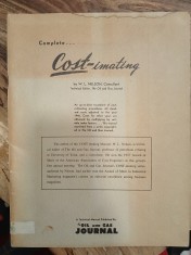 náhled knihy - Cost-imating