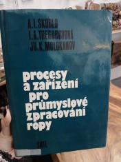 náhled knihy - Procesy a zařízení pro průmyslové zpracování ropy