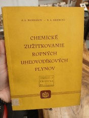náhled knihy - Chemické zužitkovanie ropných uhĺovodíkových plynov