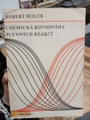 náhled knihy - Chemická rovnováha plynných reakcí