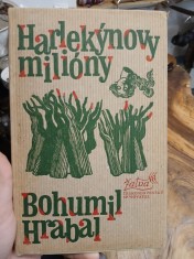 náhled knihy - Harlekýnovy miliony : pohádka