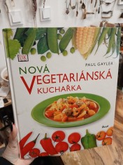 náhled knihy - Nová vegetariánská kuchařka