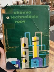 náhled knihy - Chémia a technológia ropy : Vysokoškolská učebnica. 1. diel