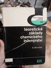 náhled knihy - Teoretické základy chemického inženýrství