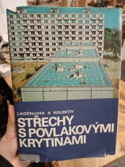 náhled knihy - Střechy s povlakovými krytinami