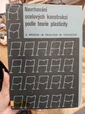 náhled knihy - Navrhování ocelových konstrukcí podle teorie plasticity