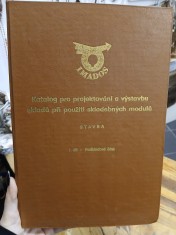 náhled knihy - Katalog pro projektování a výstavbu skladů při použití skladebných modulů: Stavba 1. díl