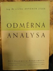 náhled knihy - Odměrná analysa : Učeb. ... pro posl. vys. šk. chem.-technologického inž. Díl 2, Oxydimetrie. Reduktometrie