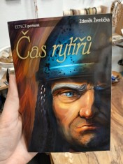 náhled knihy - Čas rytířů