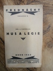náhled knihy - Hus a legie: Přednášky svazek 3.