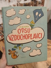 náhled knihy - O psu vzduchoplavci : a obrázky pro ty, kteří ještě neumějí číst