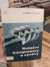 náhled knihy - Rotační kompresory a vývěvy