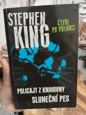 náhled knihy - Čtyři po půlnoci POLICAJT Z KNIHOVNY SLUNEČNÍ PES