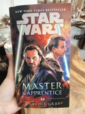 náhled knihy - Star Wars: Master and apprentice