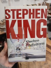 náhled knihy - Všechno je definitivní : 14 temných povídek