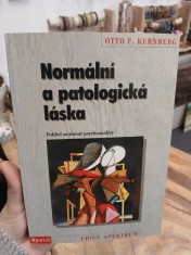 náhled knihy - Normální a patologická láska : pohled současné psychoanalýzy