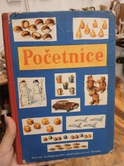 náhled knihy - Početnice pro první postupný ročník škol všeobecně vzdělávacích