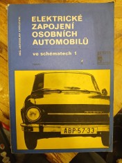 náhled knihy - Elektrické zapojení osobních automobilů ve schématech