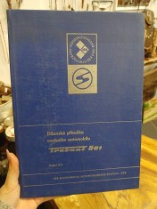 náhled knihy - Dílenská příručka osobního automobilu Trabant 601