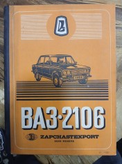 náhled knihy - Katalog náhradních dílů VAZ-2106 
