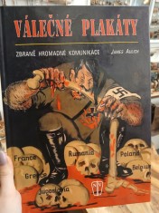 náhled knihy - Válečné plakáty : zbraně hromadné komunikace