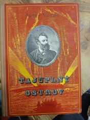 náhled knihy - Tajuplný ostrov