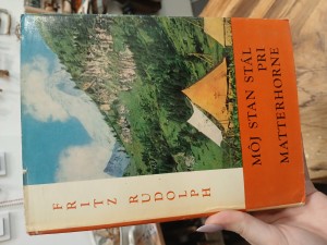 náhled knihy - Môj stan stál pri Matterhorne