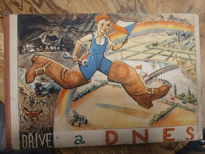 náhled knihy - Dříve a dnes