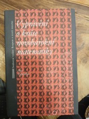 náhled knihy - Vyprávění o kráse novobarokní matematiky : souborné vydání Rozprav o teorii množin