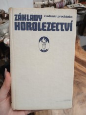 náhled knihy - Základy horolezectví
