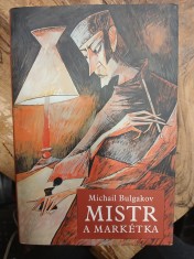 náhled knihy - Mistr a Markétka