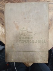náhled knihy - Normy teplých jídel