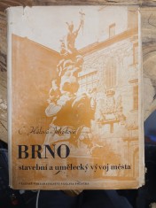 náhled knihy - Brno, stavební a umělecký vývoj města = Strojitel'noje i chudožestvennoje razvitije goroda = Building and artistic development of the town = Édification et développement artistique de la ville